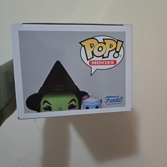 Funko Pop! Vinyl: The Wizard of Oz - Wicked Witch with Winged Monkey - Picture 5 of 6